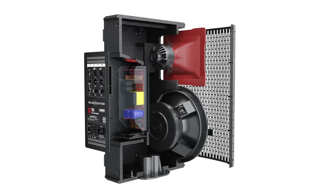 Audiocenter GT515A – Altavoz Activo Profesional de 15" - Image 3