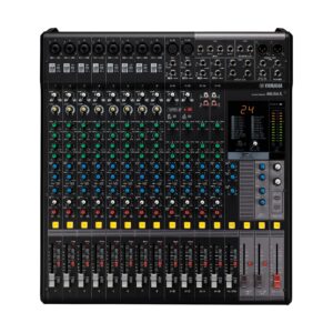 Yamaha MG16X – Consola de Mezcla Analógica de 16 Canales - Image 3