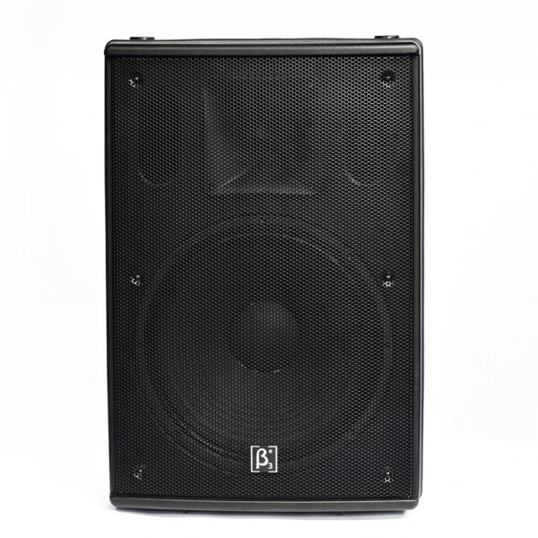Beta Three N12a-MP3 – Altavoz Activo de 12" con Reproductor MP3 Integrado