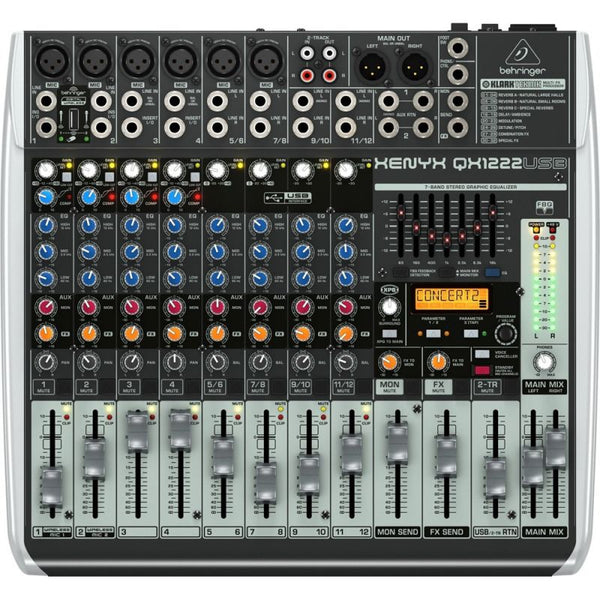 XENYX QX1222USB BEHRINGER
