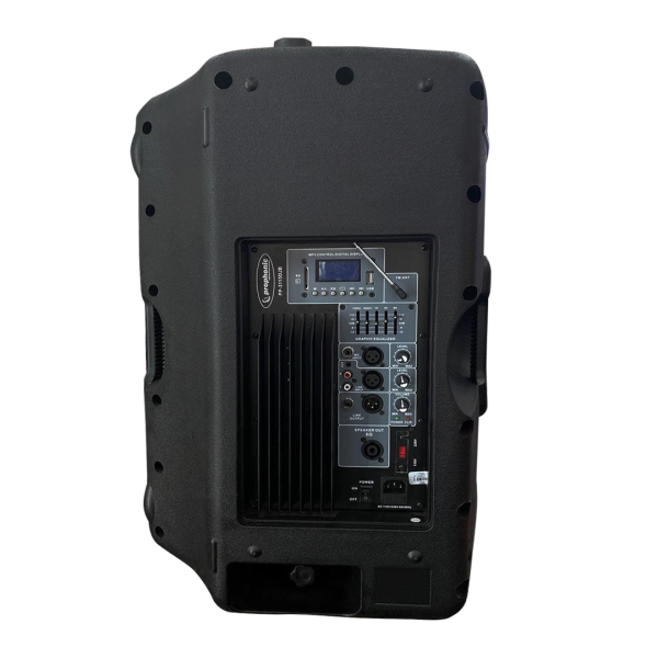 CABINA 15″ ACTIVA PROPHONIC 1200W PP-3115DJB USB/F - Image 2