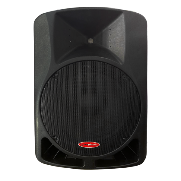 CABINA 15″ ACTIVA PROPHONIC 1200W PP-3115DJB USB/F