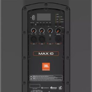 JBL MAX 10 Cabina Activa 250w 127dB BT / Mp3 - Image 4