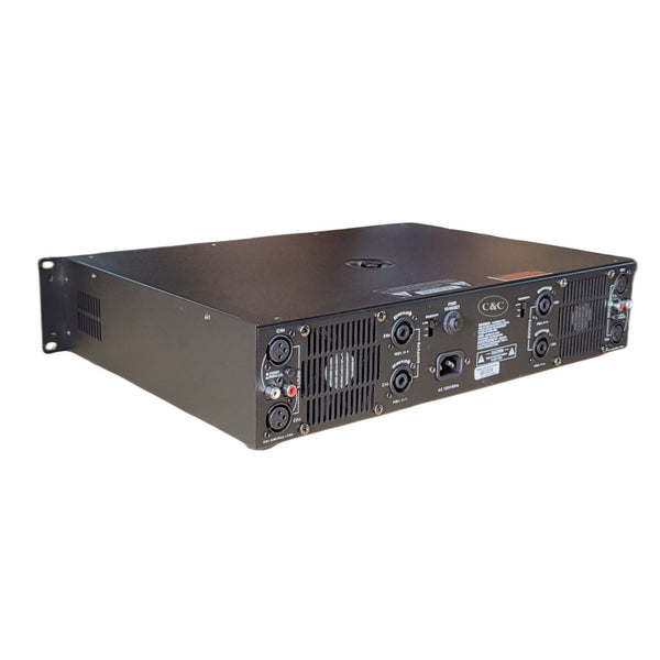 PRO DJ G6-4CH AMPLIFICADOR 4 CANALES X 6OOW - Image 2