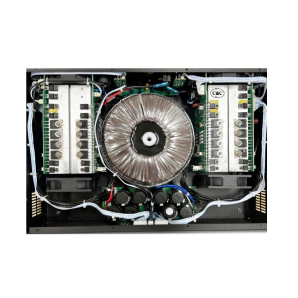 PRO DJ G6-4CH AMPLIFICADOR 4 CANALES X 6OOW - Image 4