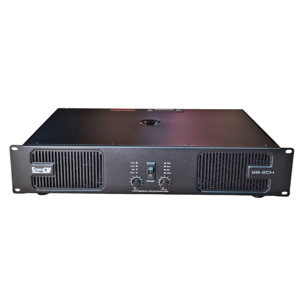 PRO DJ G8-2CH AMPLIFICADOR 2 CANALES X 800W