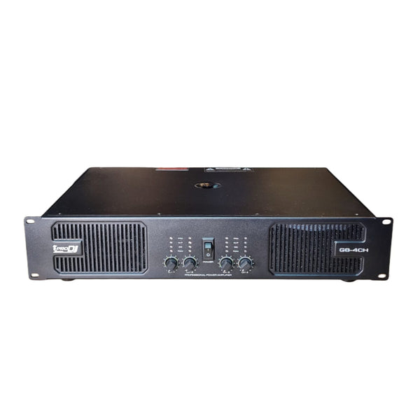 PRO DJ G8-4CH AMPLIFICADOR 4 CANALES X 800W