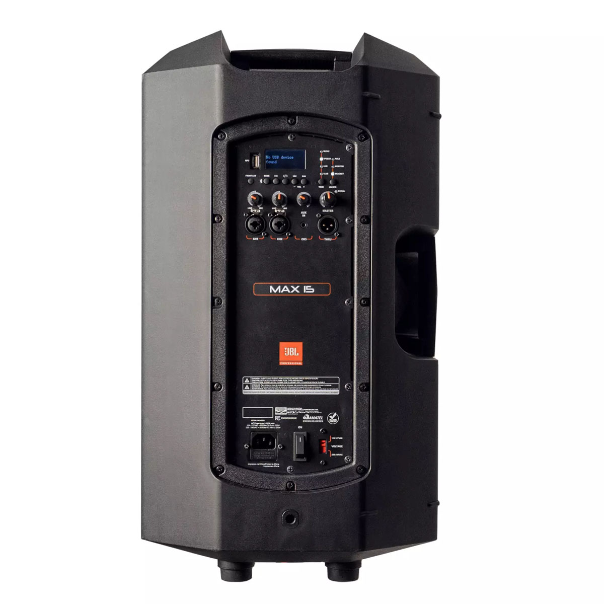 JBL MAX 15 Cabina Activa 350w 129dB Bluetooth / Mp3 - Image 3