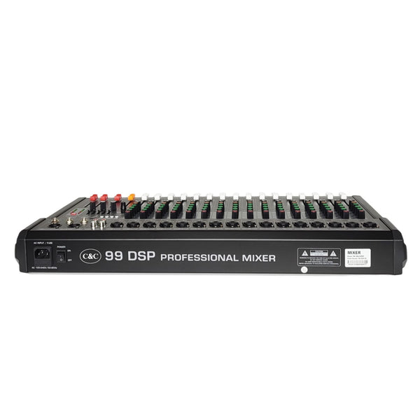 PRO DJ PM160S-99DSP CONSOLA ANALOGA 16 CANALES - Image 4