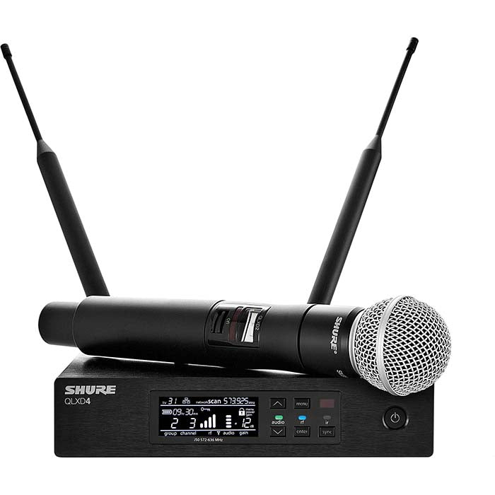 SHURE QLX24/SM58-H50 - Image 1