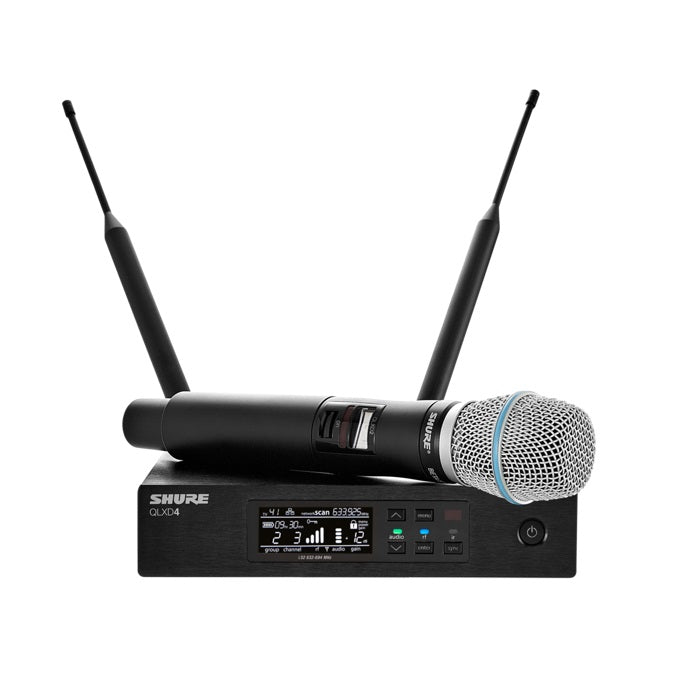 Shure inalambrico QLXD24BETA87A - Image 1