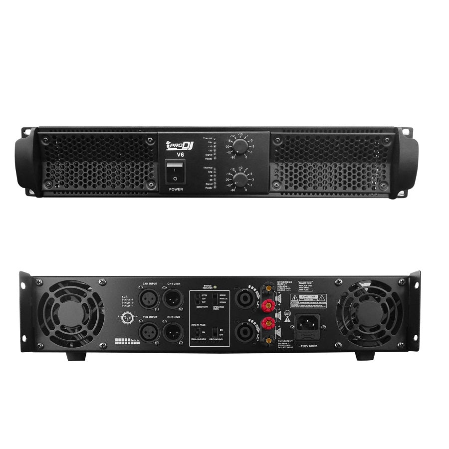 Amplificador prodj V6 - Image 1