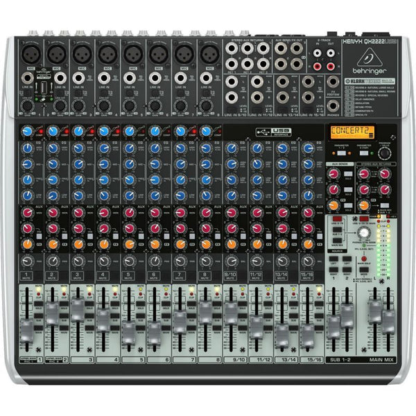 XENYX QX2222USB