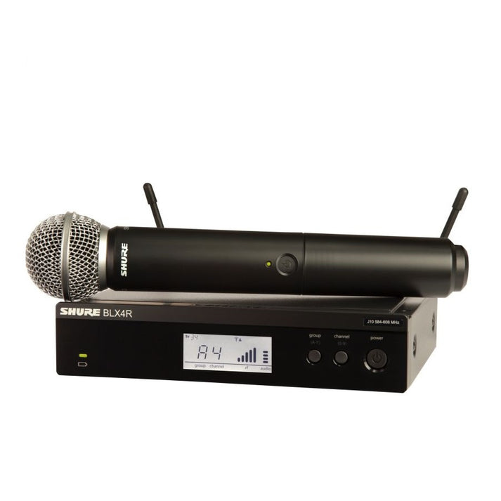 Microfono Shure inalambrico BLX24R/SM58 - Image 1