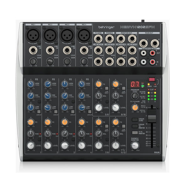 Behringer Xenyx1202SFX Mezclador