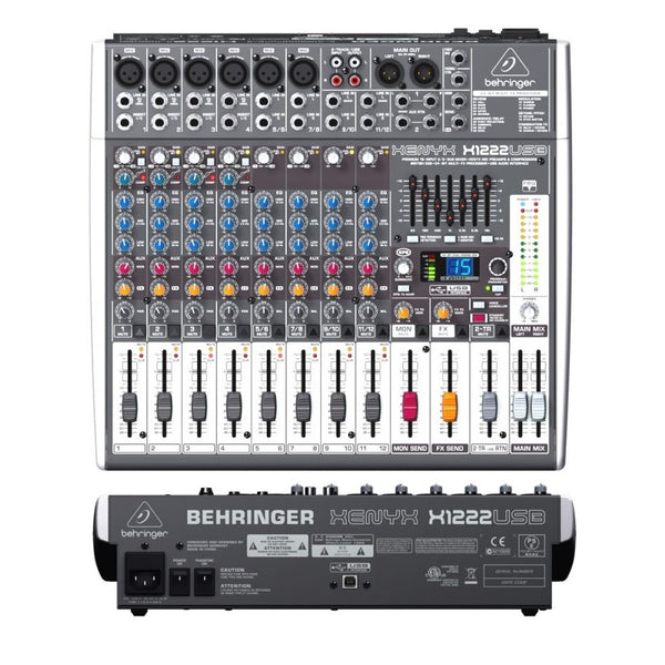 Mezclador Behringer XENYX X1222USB