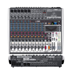BEHRINGER XENYX X1832USB CONSOLA 18 CANALES