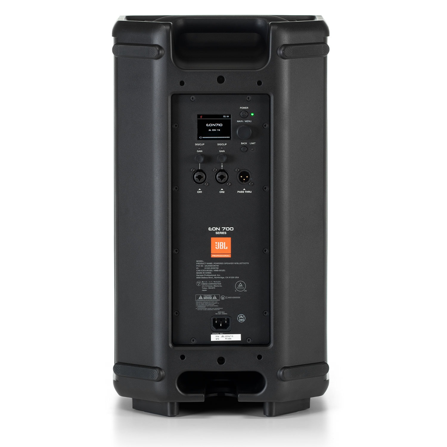 JBL EON710 Cabina Activa 650w BT 125dB - Image 4