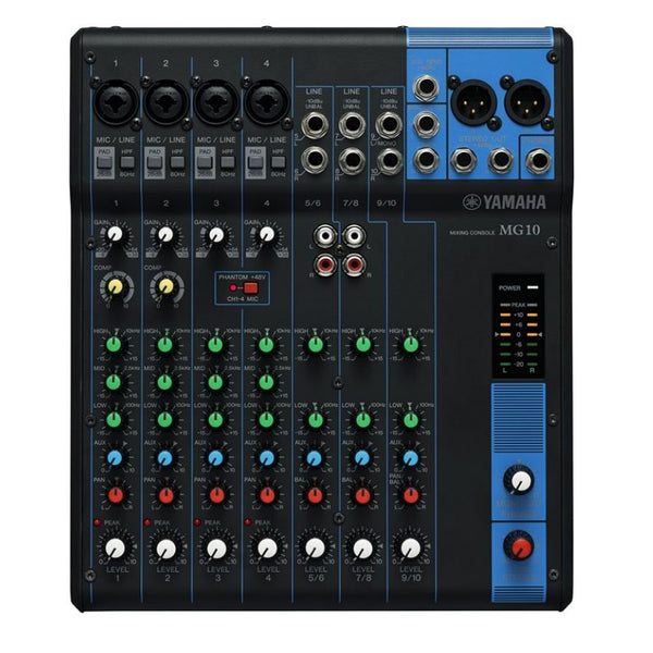 Mezclador Yamaha MG10