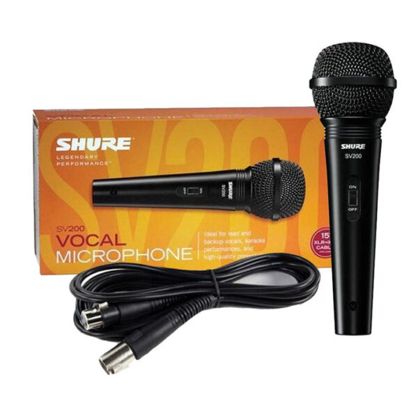 Microfono shure SV200