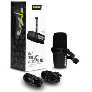 Micrófono shure MV7K - Image 1