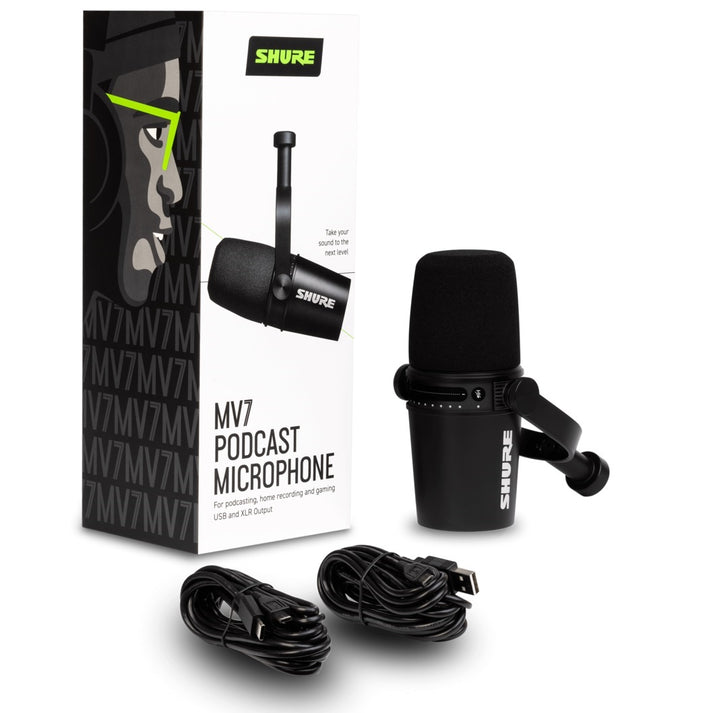 Micrófono shure MV7K - Image 1