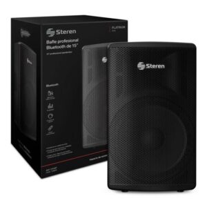 BAF-15900BT Parlante de 15" 12,000 W PMPO profesional Bluetooth - Image 2