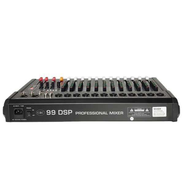 PRO DJ PM120S-99DS CONSOLA ANALOGA 12 CANALES - Image 3