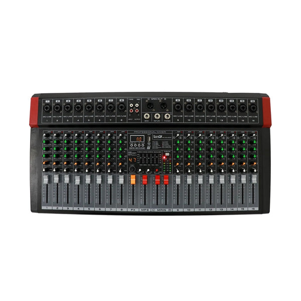 PRO DJ PM160S-99DSP CONSOLA ANALOGA 16 CANALES