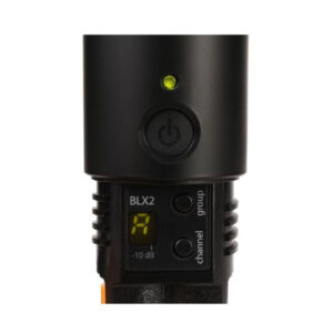 Microfono Shure inalambrico BLX24R/SM58 - Image 2