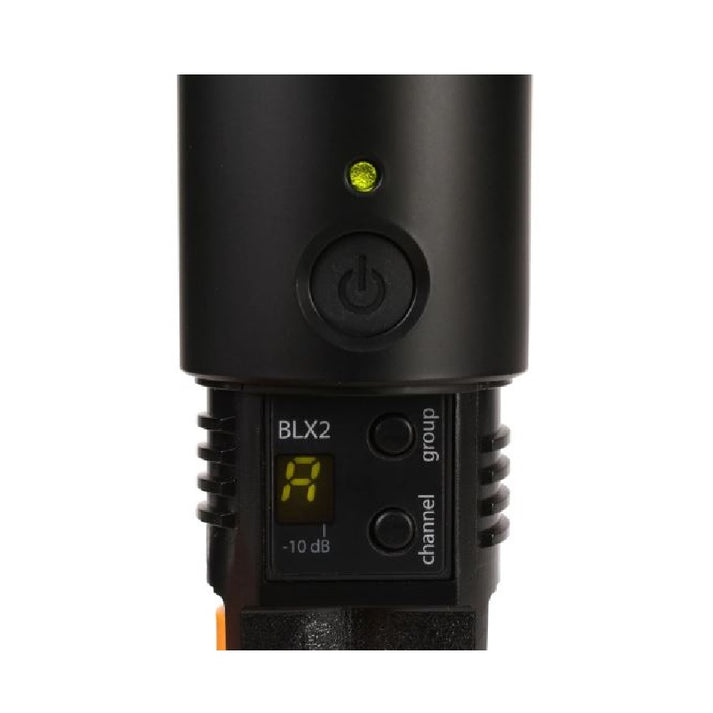 Microfono Shure inalambrico BLX24R/SM58 - Image 2