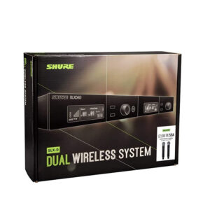 Shure inalambrico doble SLXD24DB58 - Image 2