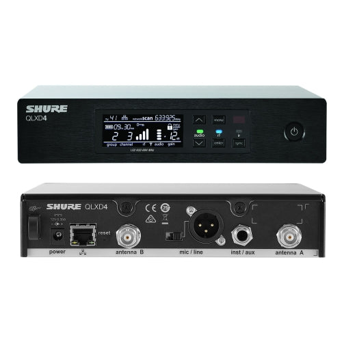 Microfono QLXD24/SM58 - Image 2