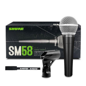Micrófono vocal shure SM58LC - Image 1