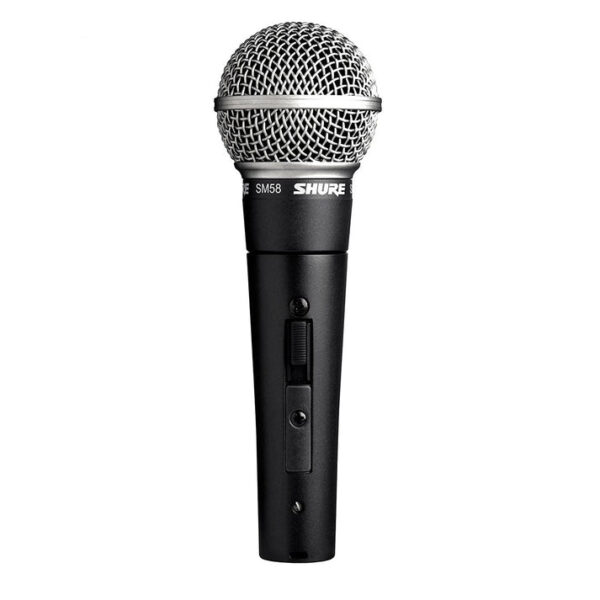 Microfono vocal de mano Shure SM58S