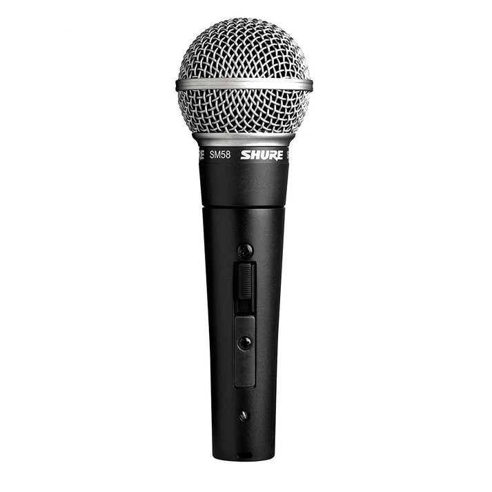 Microfono vocal de mano Shure SM58S - Image 1