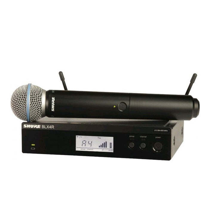 Microfono Shure inalambrico BLX24R/B58 - Image 1