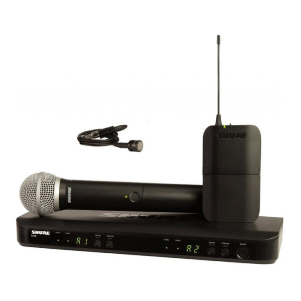 Shure BLX1288/PG85