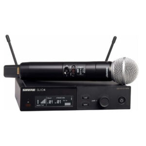 Shure de mano SLXD24/SM58-H55 - Image 1