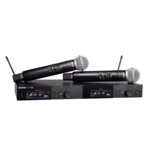 Shure inalambrico doble SLXD24DB58 - Image 1