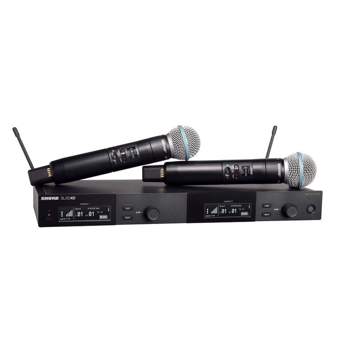 Shure inalambrico doble SLXD24DB58 - Image 1