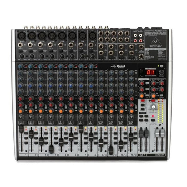 Mezclador behringer XENYX X2222USB