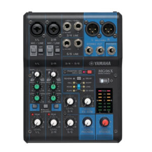 Mezclador Yamaha MG06X - Image 1
