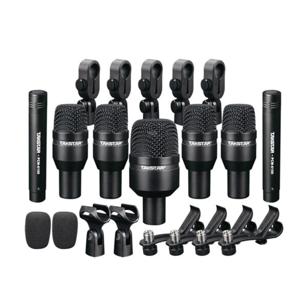 Micrófono inalámbrico de cuello de ganso Takstar MS-208W