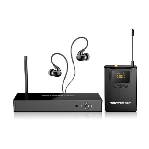 Sistema de monitoreo personal inalámbrico in-ear Takstar WPM-300