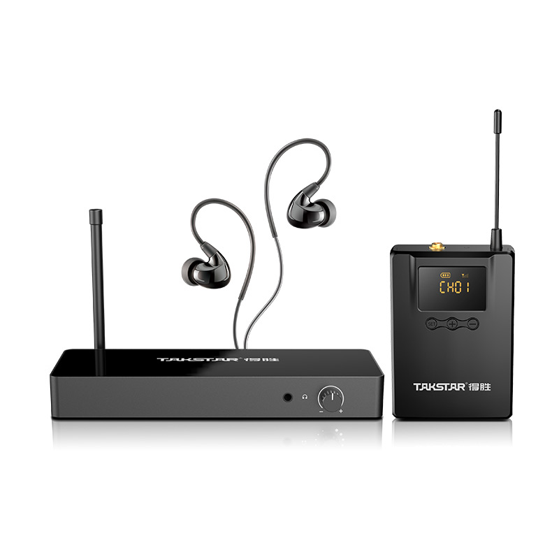 Sistema de monitoreo personal inalámbrico in-ear Takstar WPM-300: imagen 1