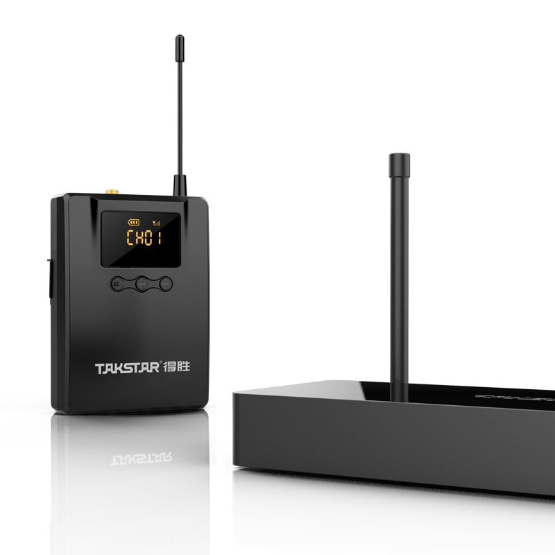 Sistema de monitoreo personal inalámbrico in-ear Takstar WPM-300: imagen 2