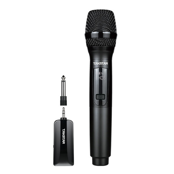 Micrófono inalámbrico portátil Takstar TS-K201
