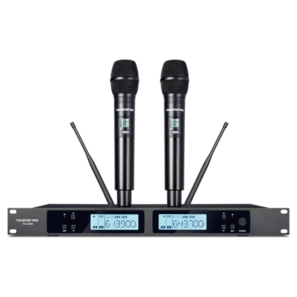 Micrófono inalámbrico profesional Takstar TS-3380