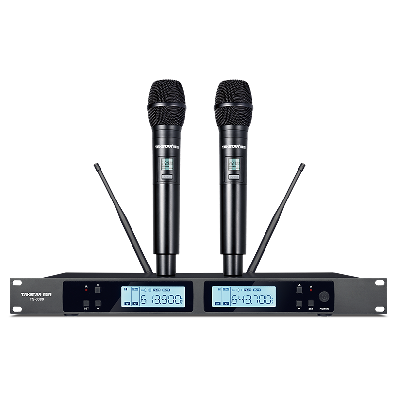 Micrófono inalámbrico profesional Takstar TS-3380: imagen 1